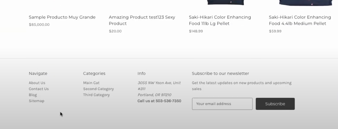 A BigCommerce XML sitemap is a roadmap of your BigCommerce website 